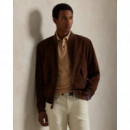 SSPLKTPP-SHORT SLEEVE-PULLOVER BROWN