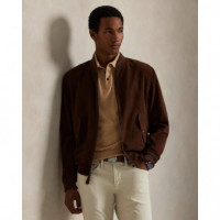 SSPLKTPP-SHORT SLEEVE-PULLOVER BROWN