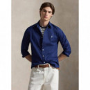 WOVEN-SPORT SHIRT-SHIRT NAVY