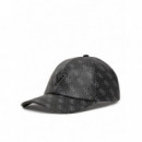 WARSAW SCARF JACQUAR DARK BLACK