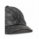 WARSAW SCARF JACQUAR DARK BLACK