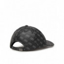 WARSAW SCARF JACQUAR DARK BLACK