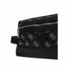 BERLIN SMALL NECESSA DARK BLACK