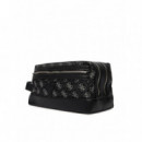 BERLIN SMALL NECESSA DARK BLACK