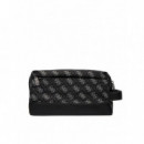 BERLIN SMALL NECESSA DARK BLACK