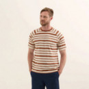 LIFESTYLE T-SHIRT SOHEL CARAMEL