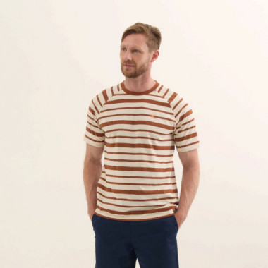 LIFESTYLE T-SHIRT SOHEL CARAMEL