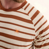 LIFESTYLE T-SHIRT SOHEL CARAMEL