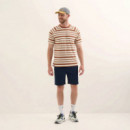 LIFESTYLE T-SHIRT SOHEL CARAMEL