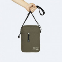 Teca Recycled Crossbody Large C/khaki  MUNICH