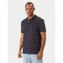 SS ALL OVER 4G JACQAURD POLO ALLOVER 4G
