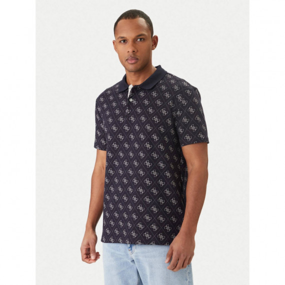 SS ALL OVER 4G JACQAURD POLO ALLOVER 4G