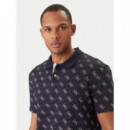 SS ALL OVER 4G JACQAURD POLO ALLOVER 4G