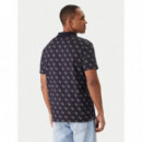 SS ALL OVER 4G JACQAURD POLO ALLOVER 4G