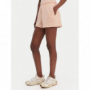 CLARA SHORTS PEACHY