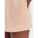 CLARA SHORTS PEACHY