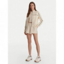 CLARA SHORTS PEARL WHITE