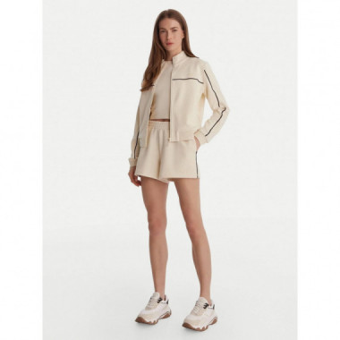 CLARA SHORTS PEARL WHITE