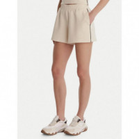 CLARA SHORTS PEARL WHITE