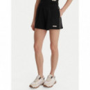 CLARA SHORTS JET BLACK A996