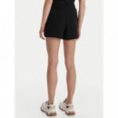 CLARA SHORTS JET BLACK A996