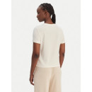 FEBE SS CN T-SHIRT CREAM WHITE