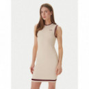 GABRY CN SL SHORT DRESS SWTR SHEEP WOOL