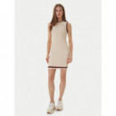 GABRY CN SL SHORT DRESS SWTR SHEEP WOOL