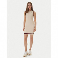 GABRY CN SL SHORT DRESS SWTR SHEEP WOOL