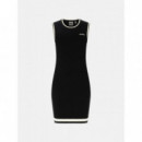 GABRY CN SL SHORT DRESS SWTR JET BLACK A