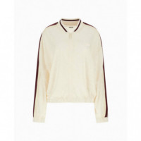 4G Jacquard Bomber Jacket 4G Mesh Jacqua  GUESS