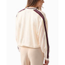 4G Jacquard Bomber Jacket 4G Mesh Jacqua  GUESS