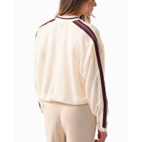 4G Jacquard Bomber Jacket 4G Mesh Jacqua  GUESS