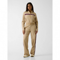 4G Jacquard Full Zip Sweatshir 4G Elegan  GUESS