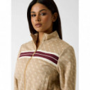 4G Jacquard Full Zip Sweatshir 4G Elegan  GUESS