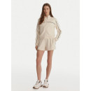 Clara Full Zip Sweatshirt Pearl White  GUESS
