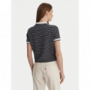 SS POLO NK ALPHONSINE STRIPED BLACKENED