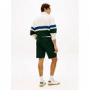 ESSENTIAL TERRY SWEATSHORT NOCTURNAL GRE