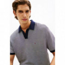 COOL TOUCH STRUCTURE SS POLO DESERT SKY/