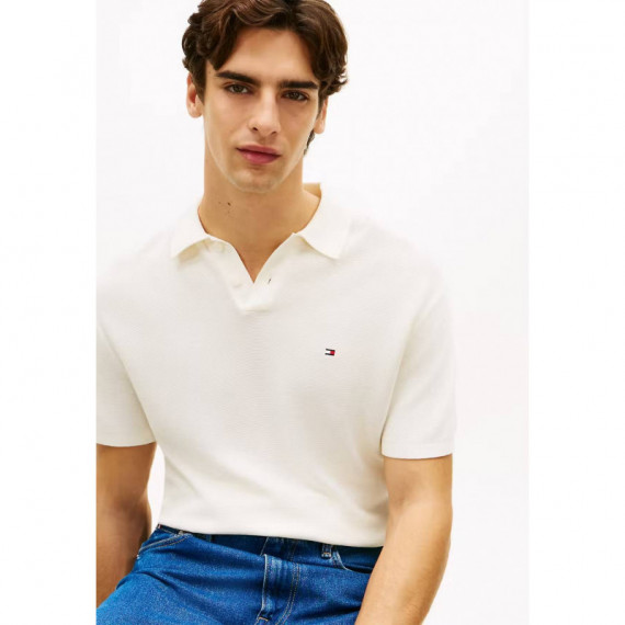 COOL TOUCH STRUCTURE SS POLO IVORY PETAL