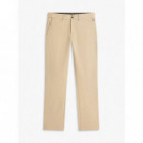 DENTON KNIT TECH CHINO SANDALWOOD