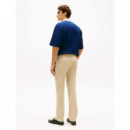 DENTON KNIT TECH CHINO SANDALWOOD