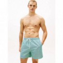 MEDIUM DRAWSTRING PRINT MINI H GEO ARTIC