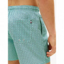 MEDIUM DRAWSTRING PRINT MINI H GEO ARTIC