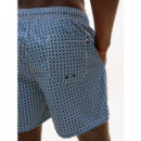 MEDIUM DRAWSTRING PRINT MINI H GEO AEGEA