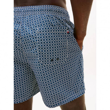 MEDIUM DRAWSTRING PRINT MINI H GEO AEGEA