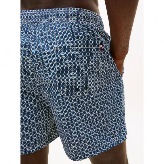 MEDIUM DRAWSTRING PRINT MINI H GEO AEGEA