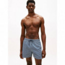 MEDIUM DRAWSTRING PRINT MINI H GEO AEGEA