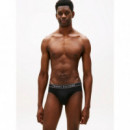 3P Brief Dtm B//black/black/black  TOMMY HILFIGER