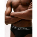 3P Brief Dtm B//black/black/black  TOMMY HILFIGER